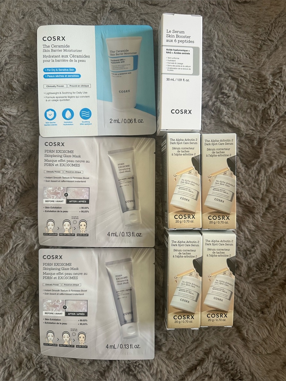 COSRX Skincare Set